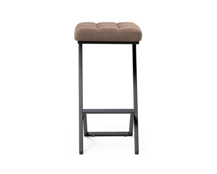 Купить Барный стул Амаури катания корица / черный матовый, Цвет: коричневый, фото 2