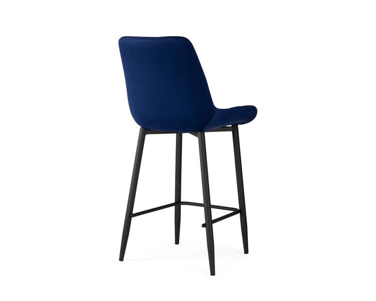 Купить Барный стул Баодин Б/К синий / черный, Цвет: синий, фото 4