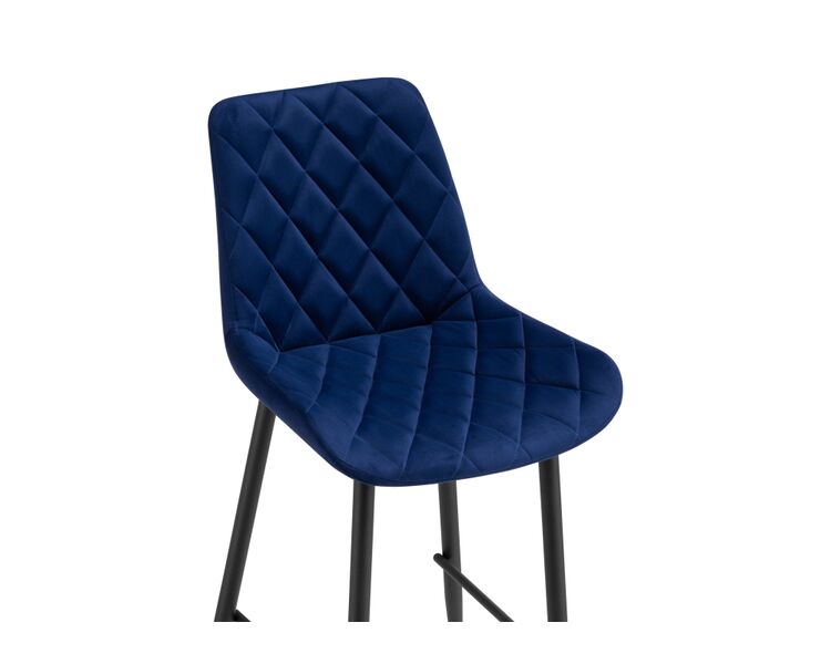 Купить Барный стул Баодин Б/К синий / черный, Цвет: синий, фото 5