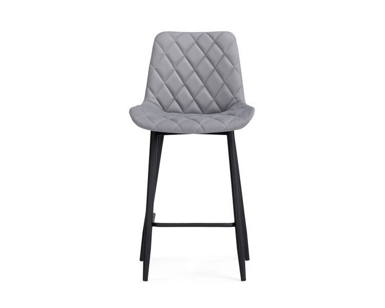 Купить Барный стул Баодин Б/К светло-серый / черный, Цвет: серый-1, фото 2