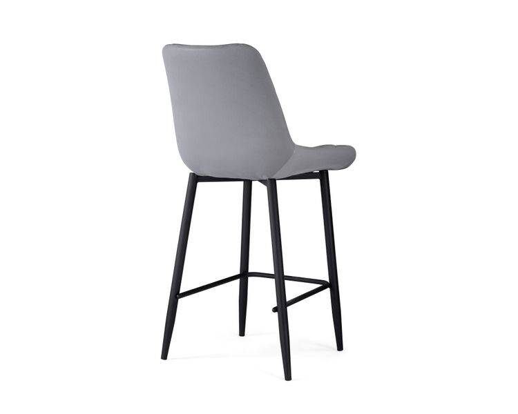 Купить Барный стул Баодин Б/К светло-серый / черный, Цвет: серый-1, фото 3