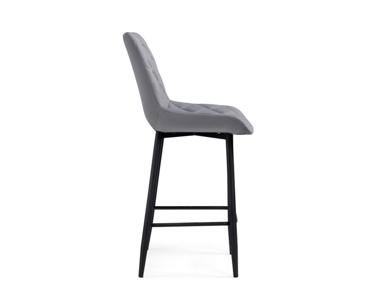 Купить Барный стул Баодин Б/К светло-серый / черный, Цвет: серый-1, фото 4