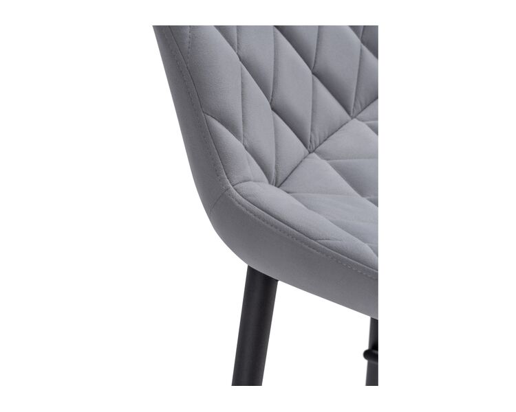 Купить Барный стул Баодин Б/К светло-серый / черный, Цвет: серый-1, фото 6
