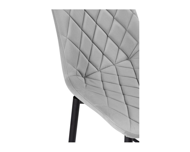 Купить Барный стул Баодин К Б/К крутящийся светло-серый / черный, Цвет: серый, фото 6