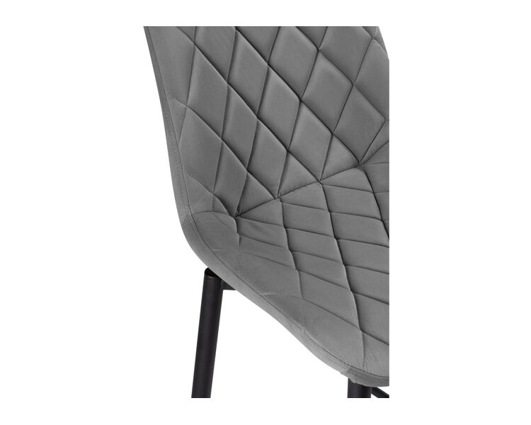 Купить Барный стул Баодин К Б/К крутящийся темно-серый / черный, Цвет: серый, фото 6