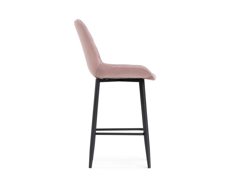Купить Барный стул Баодин К Б/К розовый / черный, Цвет: розовый, фото 3
