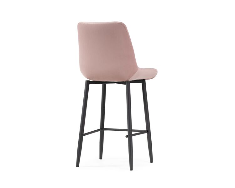Купить Барный стул Баодин К Б/К розовый / черный, Цвет: розовый, фото 4