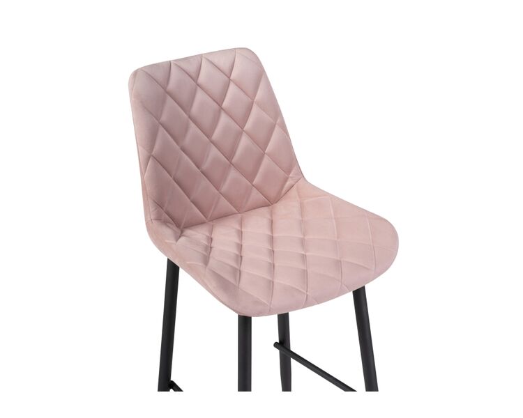 Купить Барный стул Баодин К Б/К розовый / черный, Цвет: розовый, фото 5
