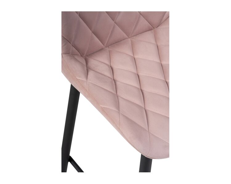Купить Барный стул Баодин К Б/К розовый / черный, Цвет: розовый, фото 6