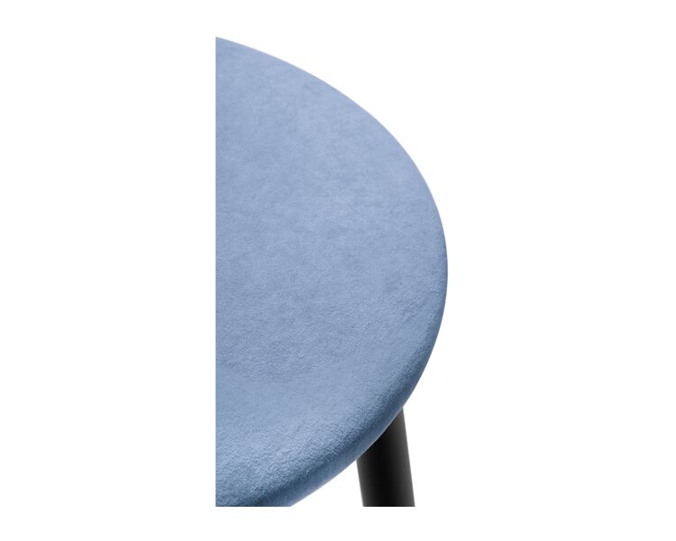 Купить Барный стул Гангток катания дасти блю / черный матовый, Цвет: синий, фото 3