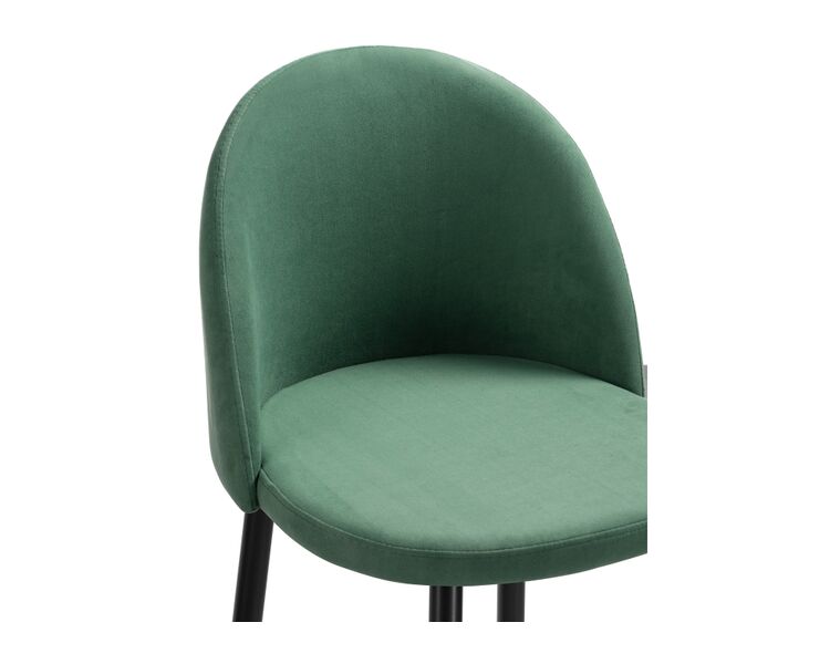 Купить Барный стул Амизуре катания изумруд / черный матовый, Цвет: серый, фото 5