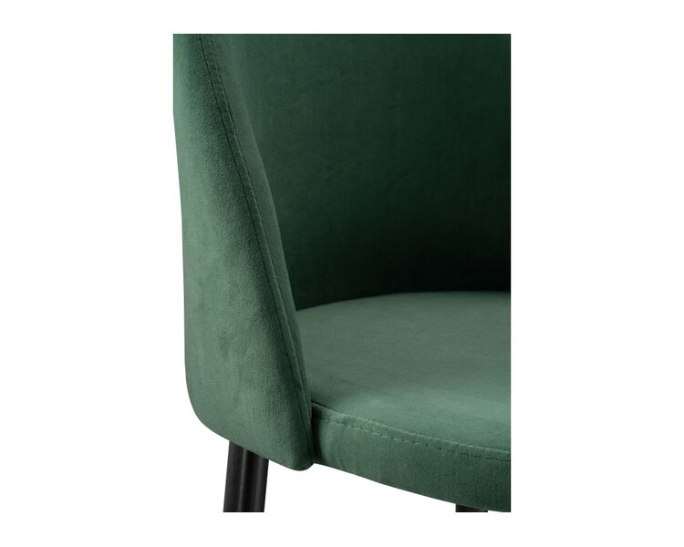 Купить Барный стул Амизуре катания изумруд / черный матовый, Цвет: серый, фото 6
