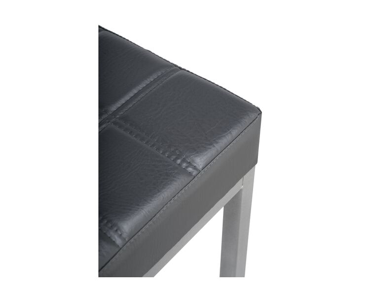 Купить Барный стул Khurkroks серый полимер / светлый мусс, Цвет: серый, фото 6