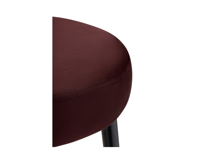 Купить Барный стул Plato purple, Цвет: бордовый, фото 5