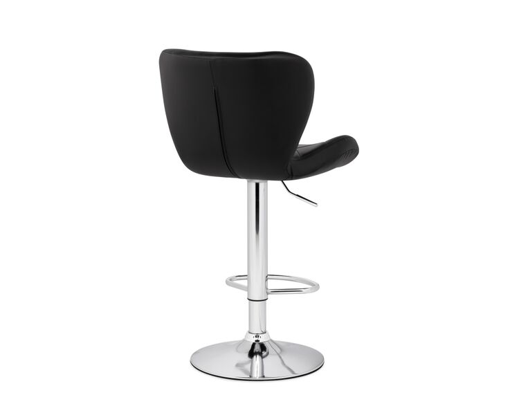 Купить Барный стул Porch black / chrome, Цвет: черный, фото 4