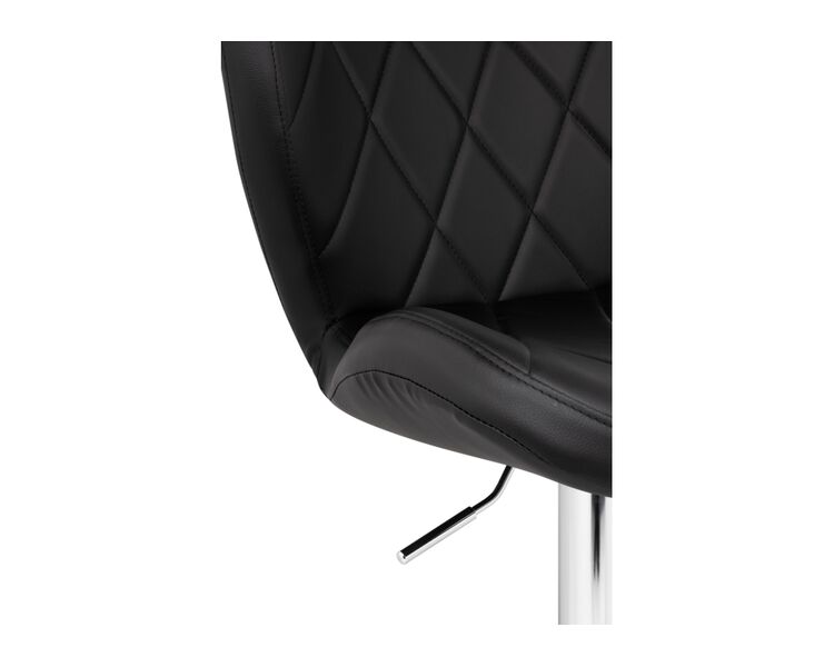 Купить Барный стул Porch black / chrome, Цвет: черный, фото 6