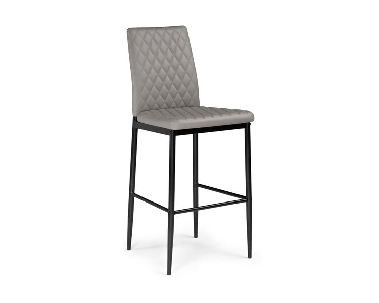 Купить Барный стул Teon gray / black, Цвет: серый