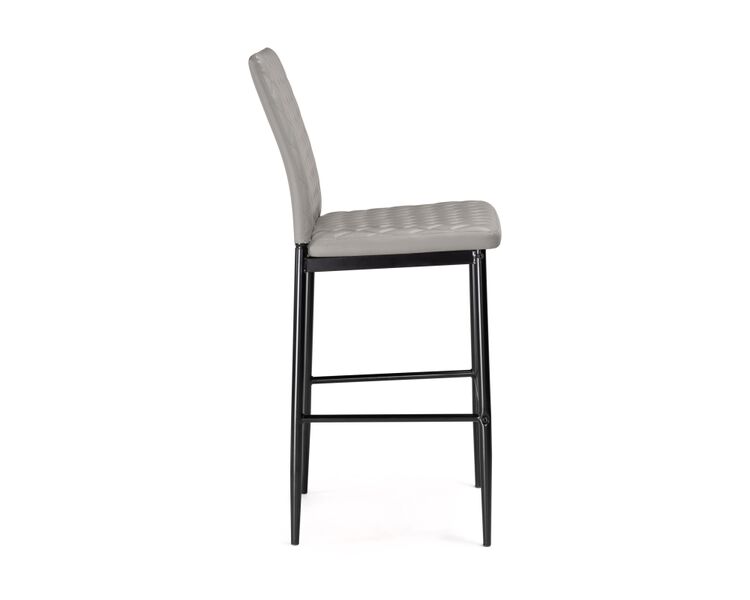 Купить Барный стул Teon gray / black, Цвет: серый, фото 3
