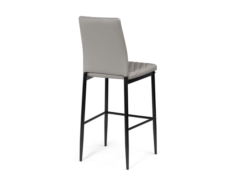 Купить Барный стул Teon gray / black, Цвет: серый, фото 4