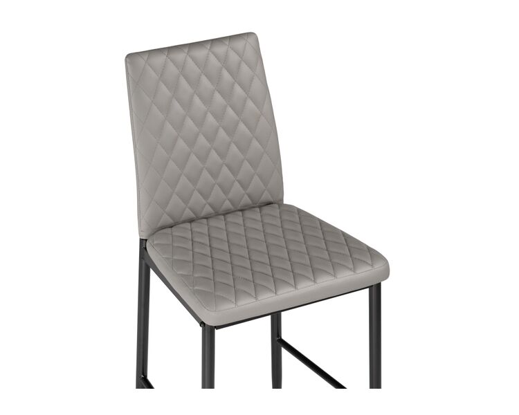 Купить Барный стул Teon gray / black, Цвет: серый, фото 5