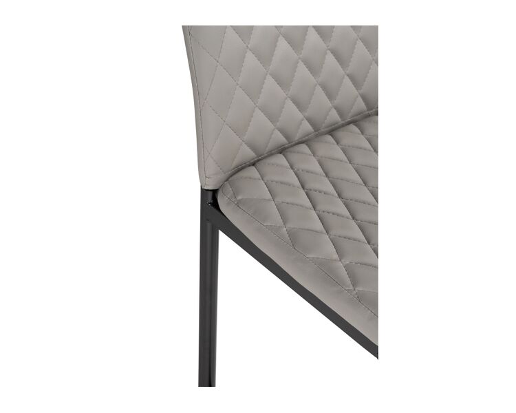 Купить Барный стул Teon gray / black, Цвет: серый, фото 6