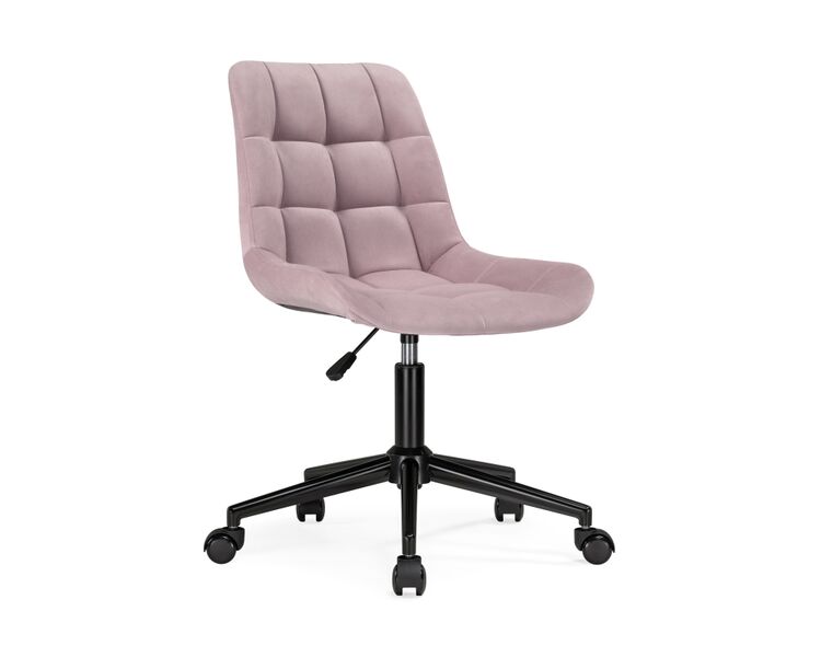 Купить Компьютерное кресло Честер розовый (california 390) / черный, Цвет: розовый