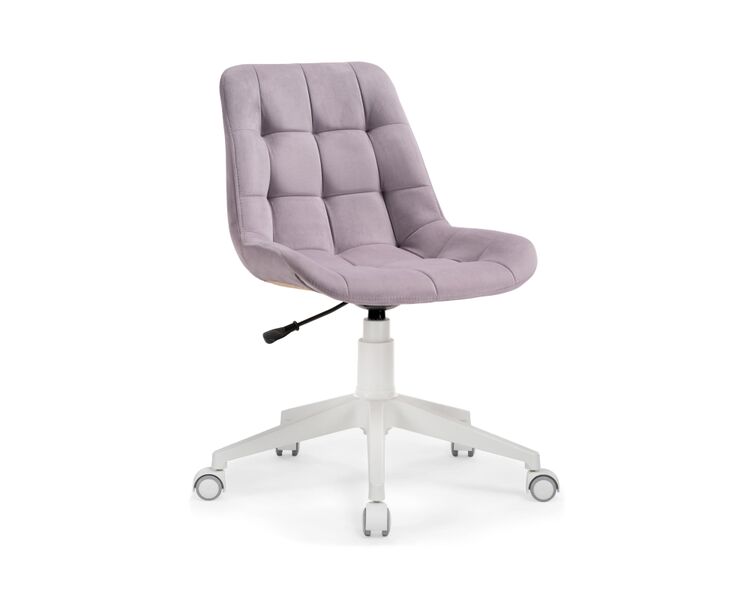 Купить Компьютерное кресло Келми 1 светло-лиловый / белый, Цвет: фиолетовый