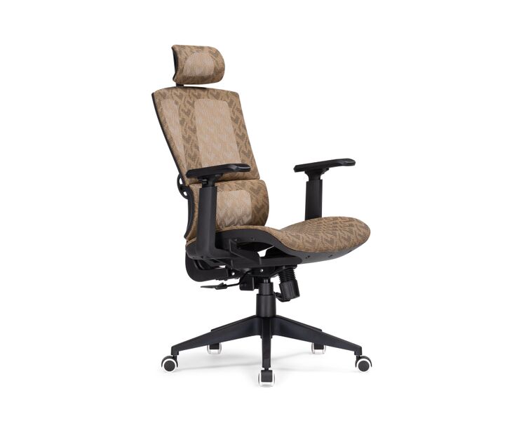 Купить Компьютерное кресло Lanus brown / black, Цвет: коричневый