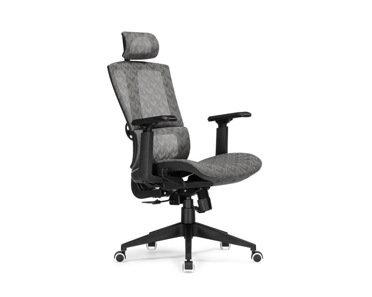 Купить Компьютерное кресло Lanus gray / black, Цвет: серый