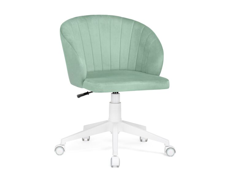 Купить Компьютерное кресло Пард confetti / aquamarine, Цвет: Зеленый-1
