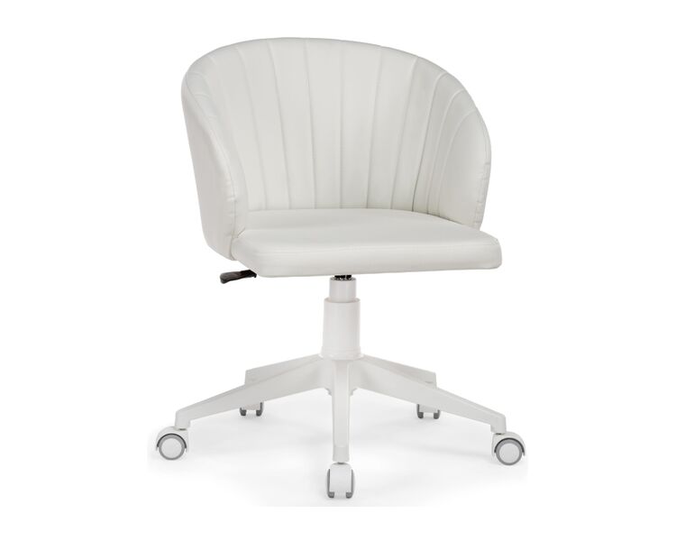 Купить Компьютерное кресло Пард экокожа / белый, Цвет: белый