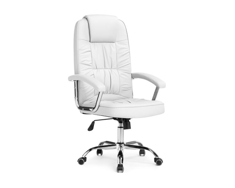 Купить Компьютерное кресло Rik white, Цвет: белый