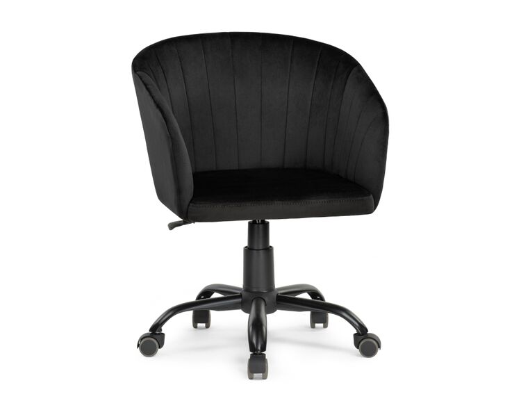 Купить Компьютерное кресло Тибо черный, Цвет: Черный-1