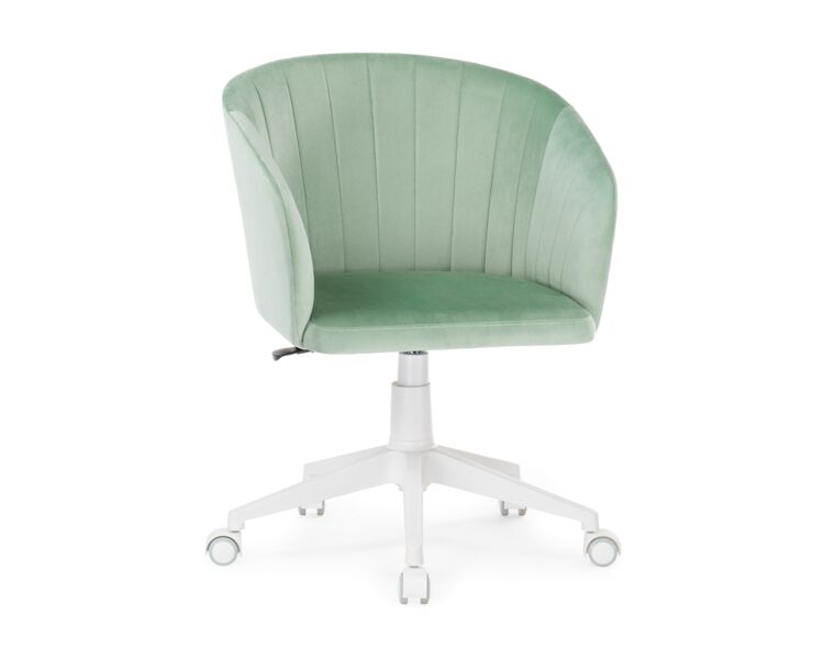 Купить Компьютерное кресло Тибо confetti / aquamarine, Цвет: Зеленый-1