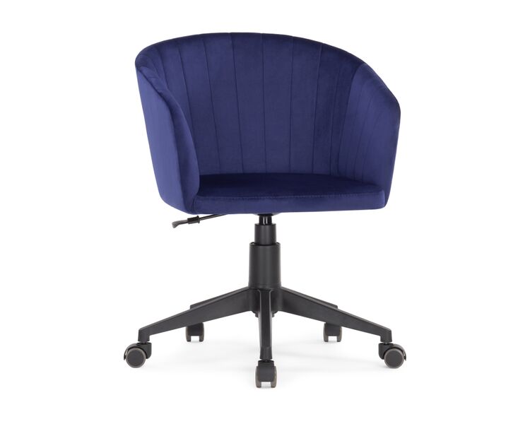 Купить Компьютерное кресло Тибо темно-синий, Цвет: синий