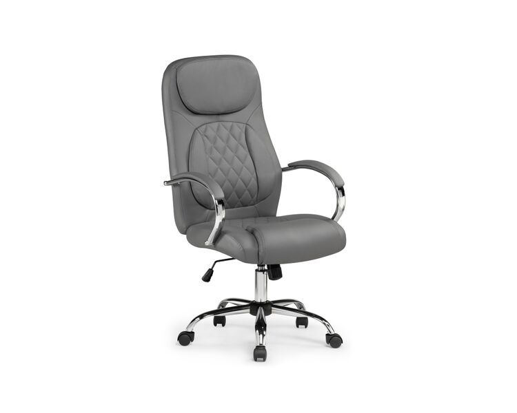 Купить Компьютерное кресло Tron grey, Цвет: серый