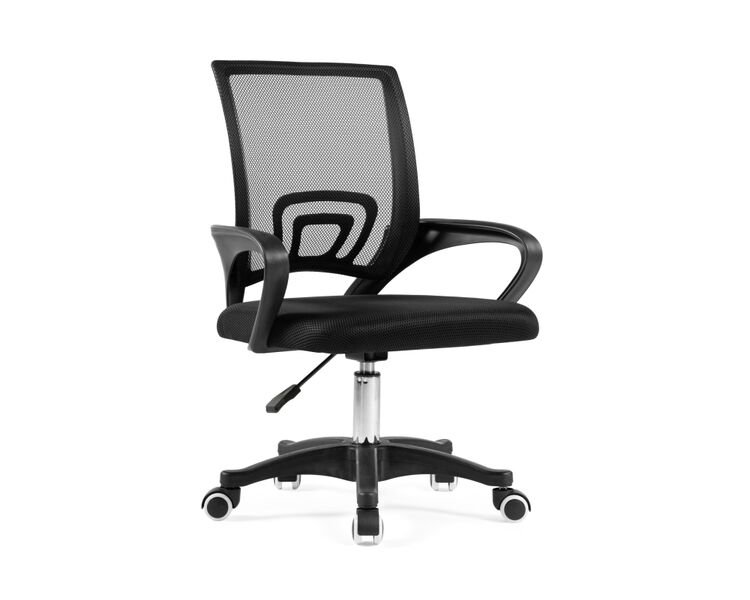 Купить Компьютерное кресло Turin black, Цвет: Черный-4