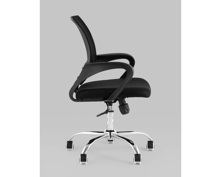 Купить Кресло офисное TopChairs Simple New черный, Цвет: черный, фото 5