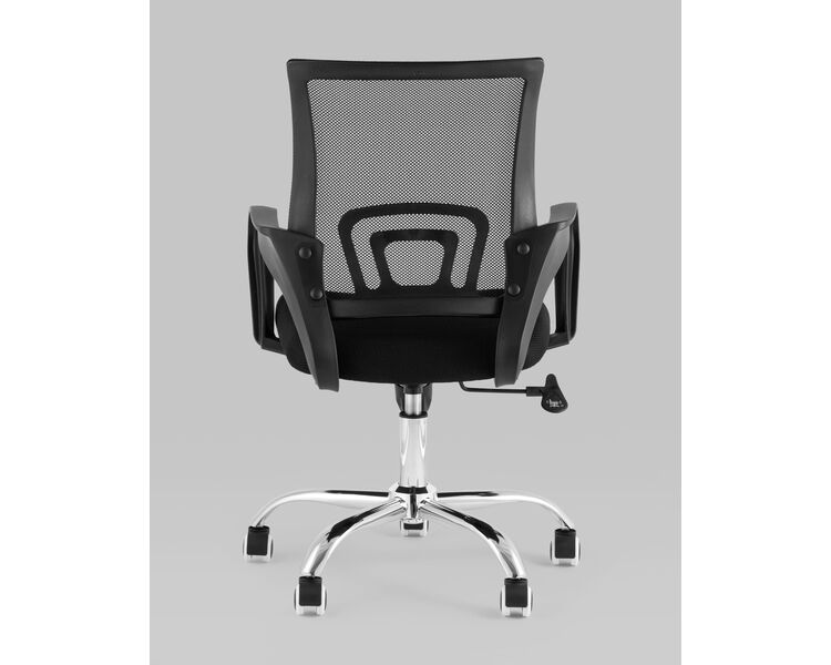 Купить Кресло офисное TopChairs Simple New черный, Цвет: черный, фото 7