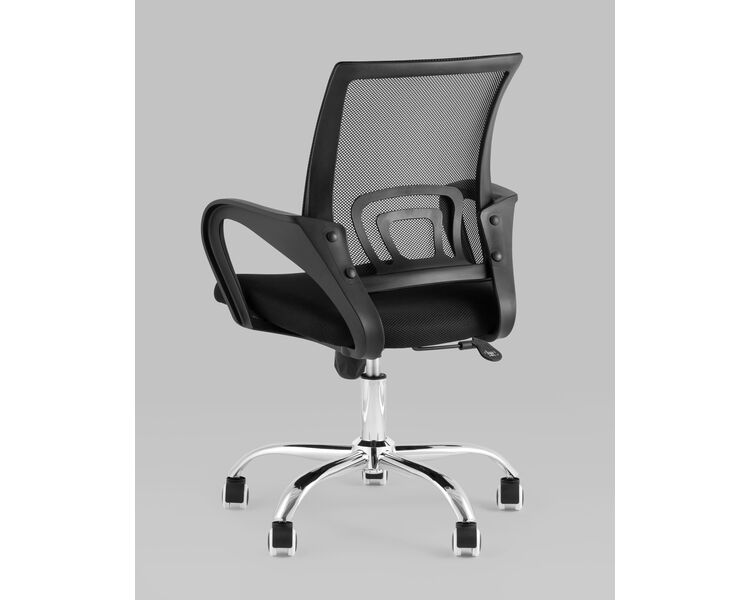 Купить Кресло офисное TopChairs Simple New черный, Цвет: черный, фото 8