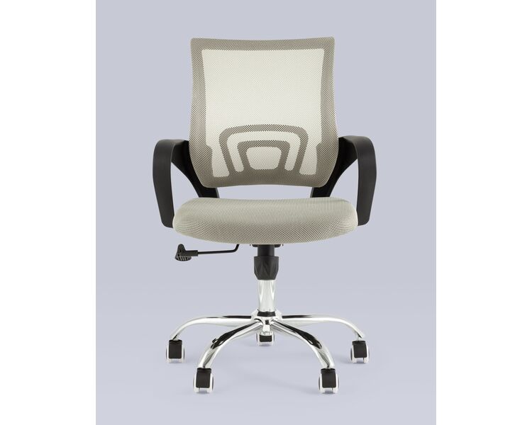 Купить Кресло офисное TopChairs Simple New серый, Цвет: серый, фото 6