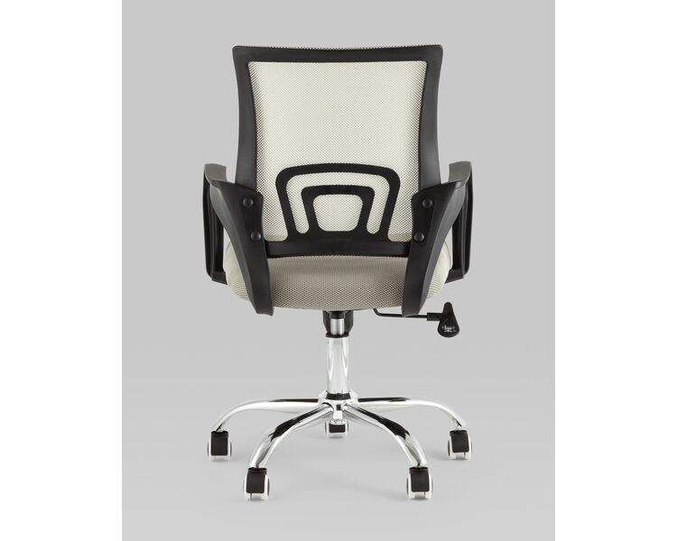Купить Кресло офисное TopChairs Simple New серый, Цвет: серый, фото 7