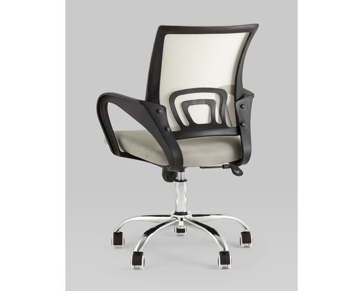 Купить Кресло офисное TopChairs Simple New серый, Цвет: серый, фото 8