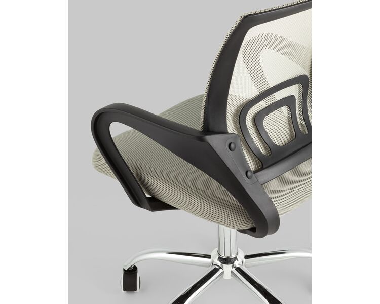 Купить Кресло офисное TopChairs Simple New серый, Цвет: серый, фото 10