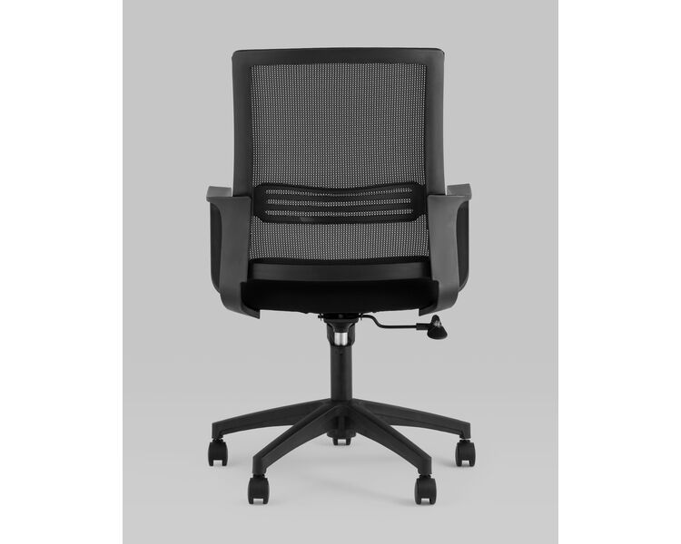 Купить Кресло офисное TopChairs Simplex черный, Цвет: черный, фото 5
