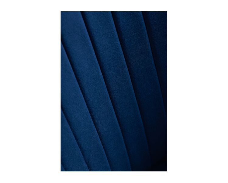 Купить Стул Gabi 1 dark blue / black, Цвет: синий, фото 6