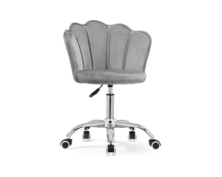 Купить Компьютерное кресло Bud grey, Цвет: серый-1