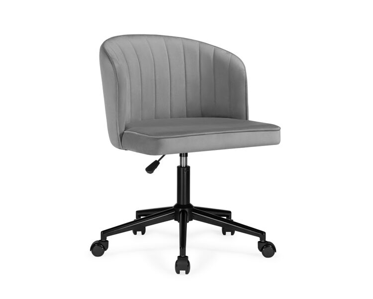 Купить Компьютерное кресло Дэни темно-серый / черный, Цвет: серый-1