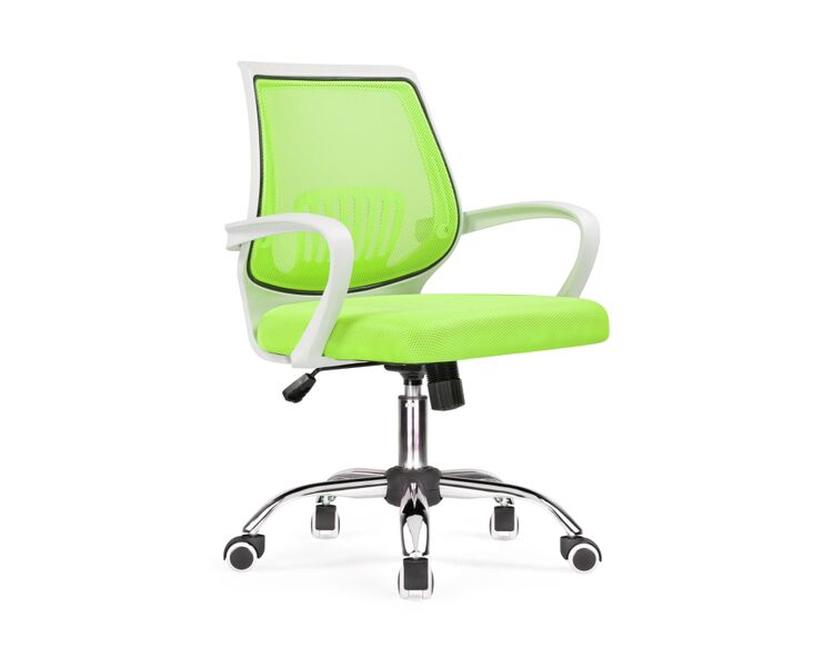 Купить Компьютерное кресло Ergoplus green / white, Цвет: зеленый