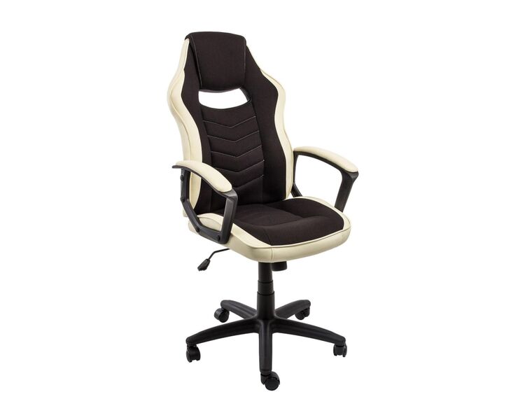 Купить Компьютерное кресло Gamer черное / бежевое, Цвет: бежевый